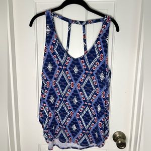 Stitch Fix Lemon Tart sleeveless top Size Large